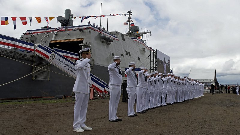 Корабль прибрежной морской зоны "Миннеаполис/Сент-Пол", США
